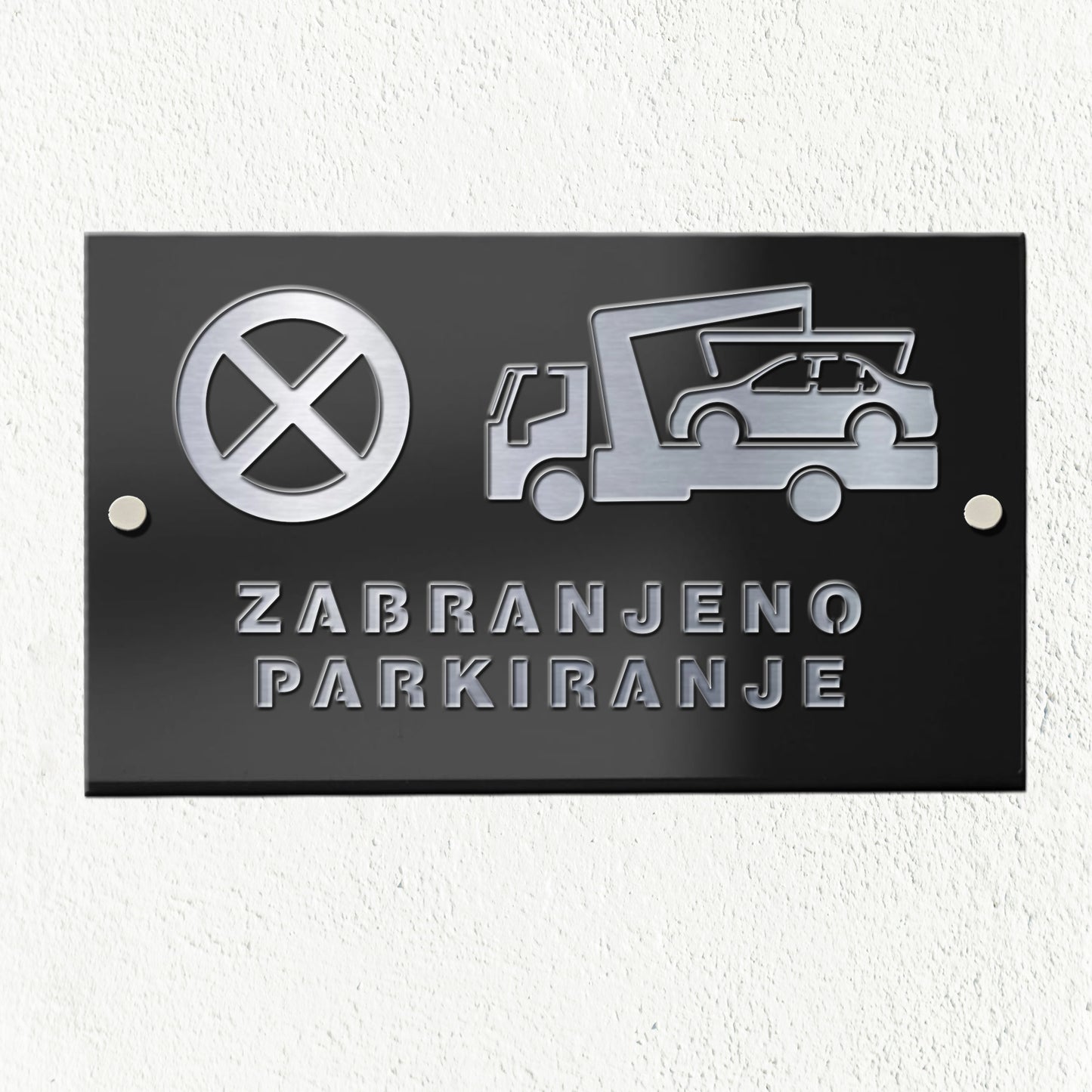 Ploča - Zabranjeno parkiranje