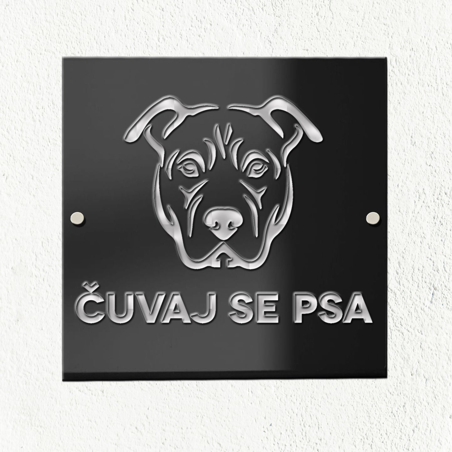 Ploča - Čuvaj se psa