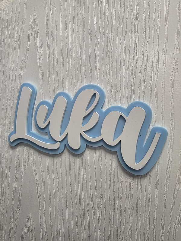 ✨ Personalizirano ukrasno ime – po želji