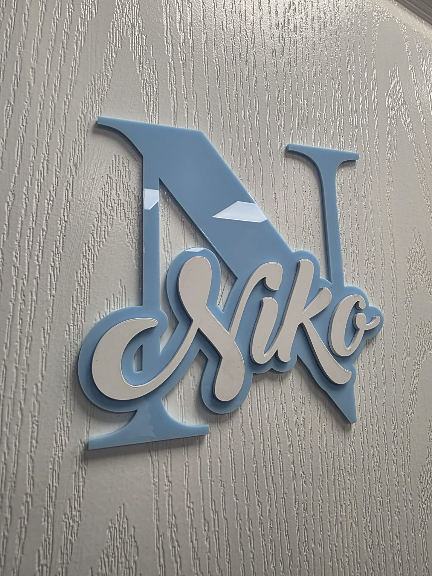 💎 Personalizirana ploča s početnim slovom