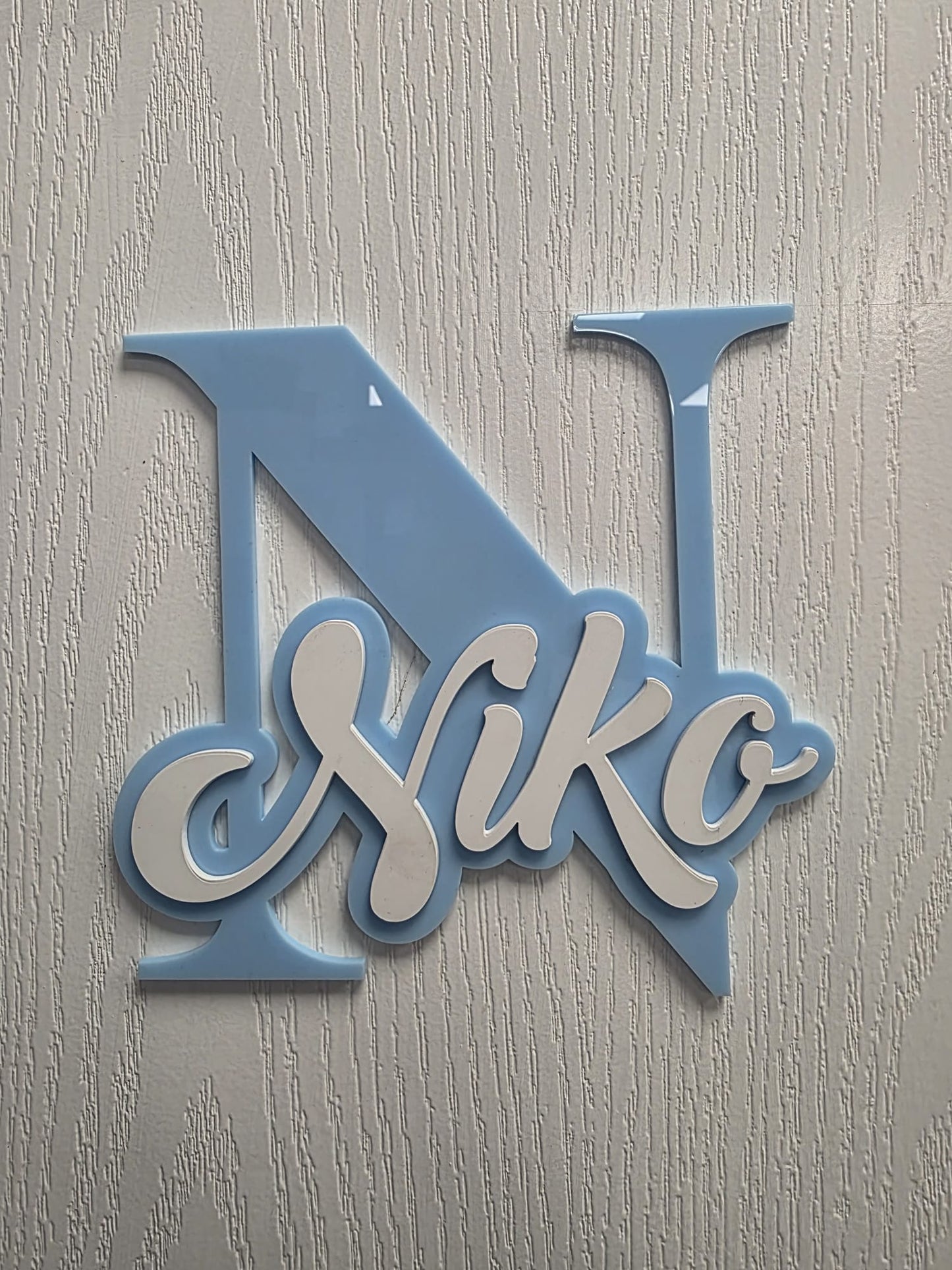 💎 Personalizirana ploča s početnim slovom