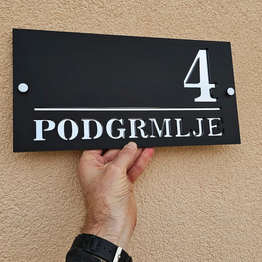 Kako pravilno postaviti kućni broj? Vodič korak po korak