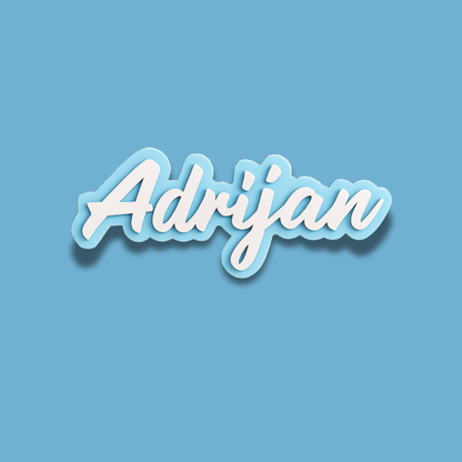 ✨ Personalizirano ime za dječju sobu – Model 4