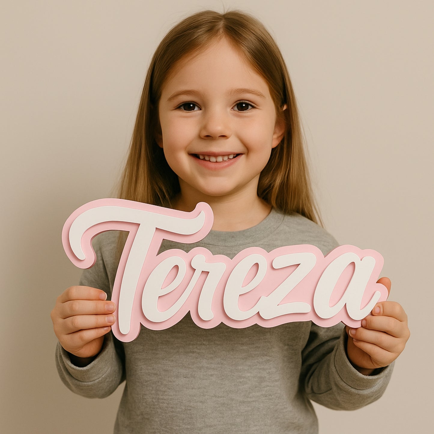 ✨ Personalizirano ime za dječju sobu – Model 2