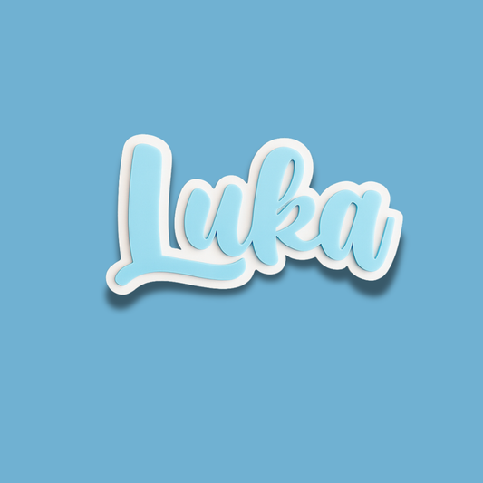 ✨Personalizirano ime za dječju sobu – Model 1