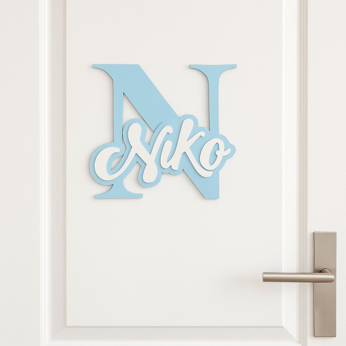 💎 Personalizirana ploča s početnim slovom