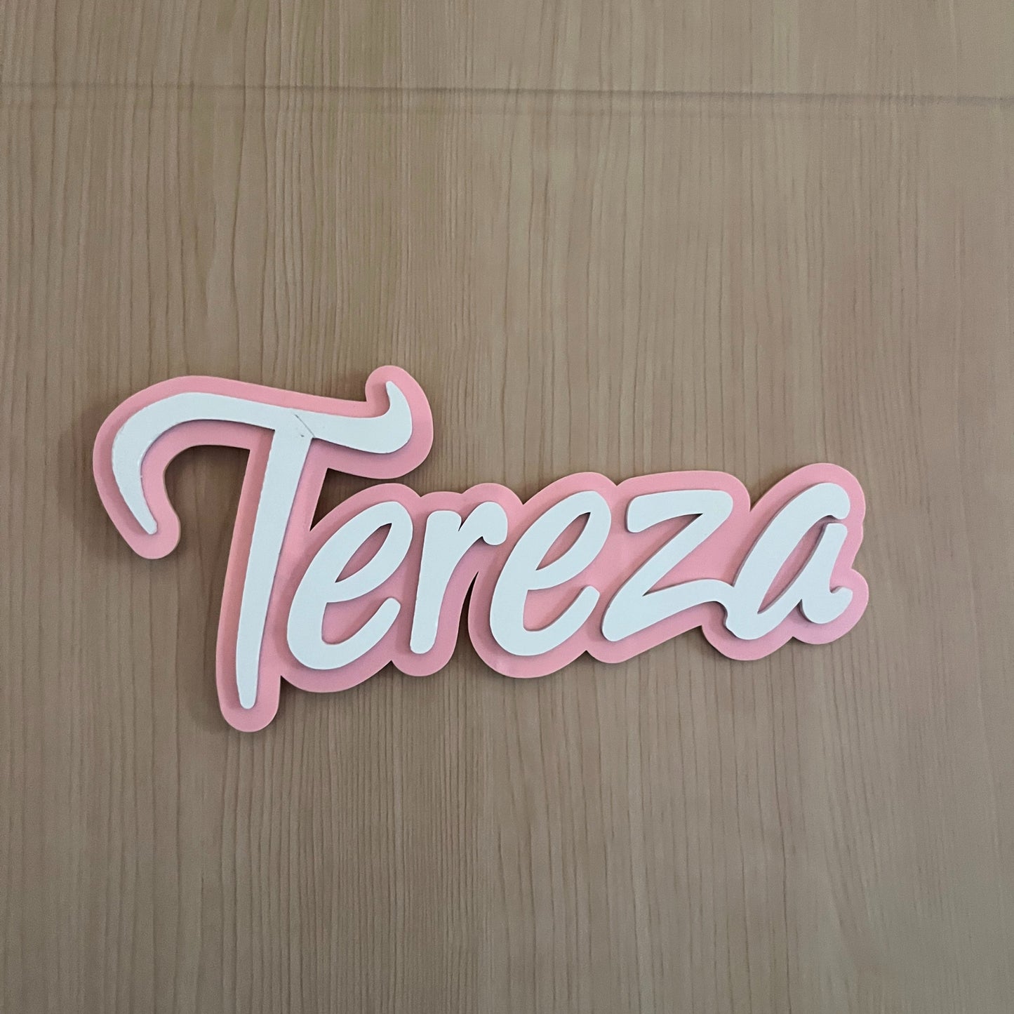 ✨ Personalizirano ime za dječju sobu – Model 2