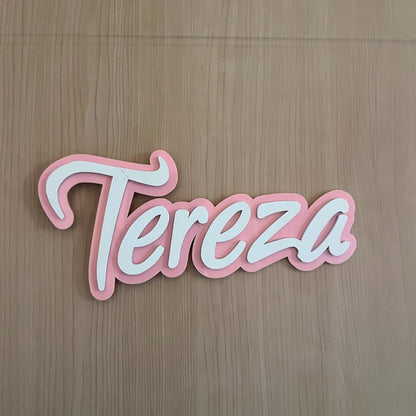 ✨ Personalizirano ime za dječju sobu – Model 2