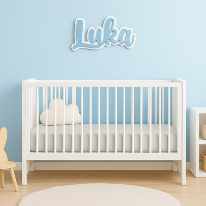 ✨Personalizirano ime za dječju sobu – Model 1