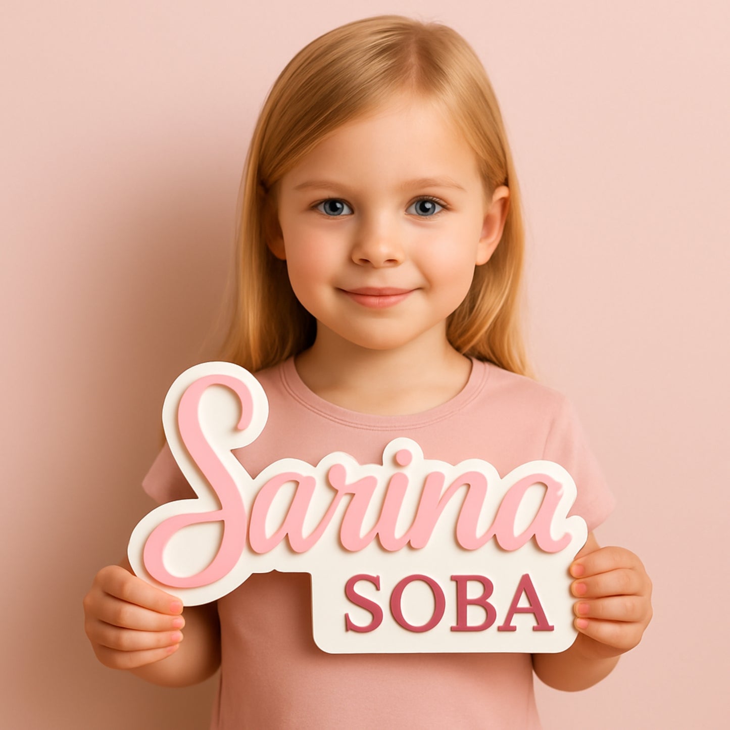 🚪 Personalizirana ploča “Moja soba” – ime po želji