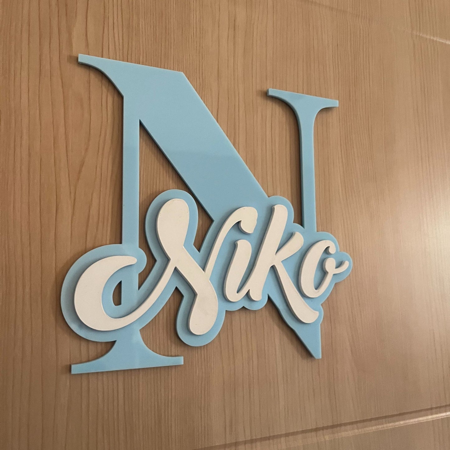 💎 Personalizirana ploča s početnim slovom