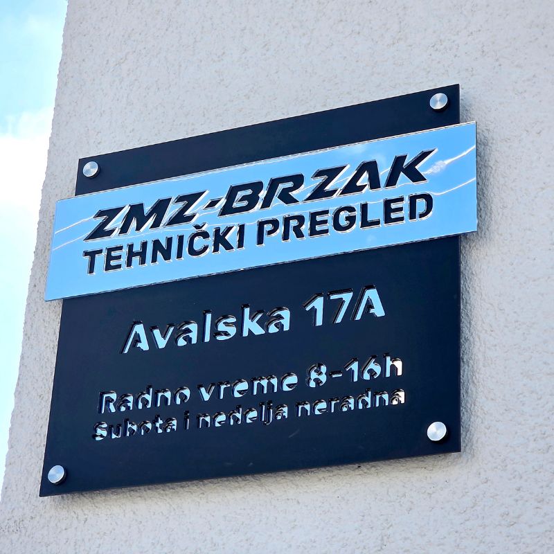 Business signage example 6