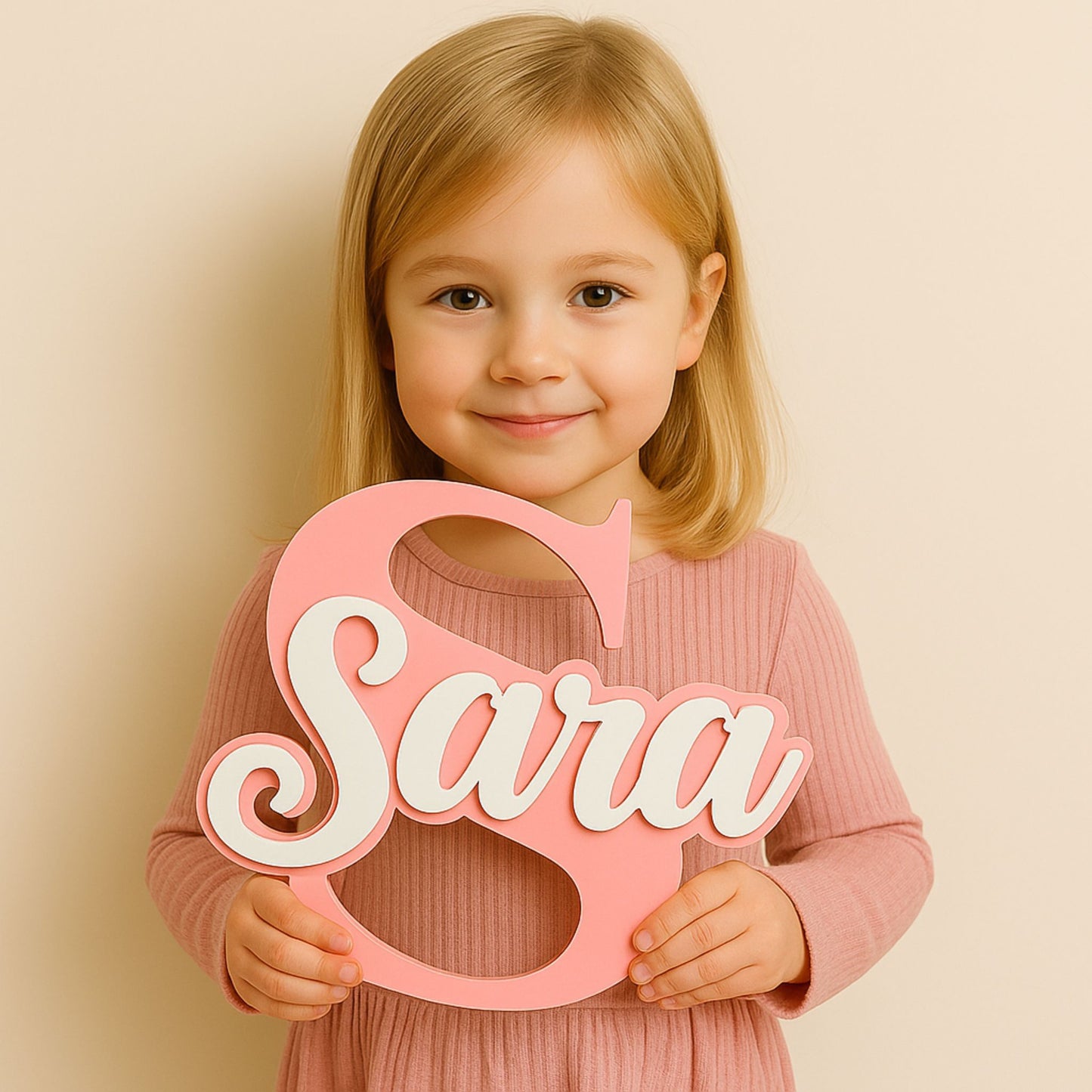 💎 Personalizirana ploča s početnim slovom