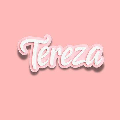 ✨ Personalizirano ime za dječju sobu – Model 2