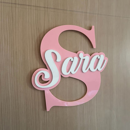 💎 Personalizirana ploča s početnim slovom