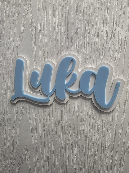 ✨ Personalizirano ukrasno ime – po želji