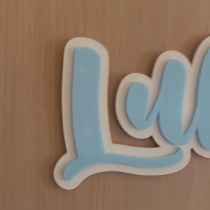 ✨Personalizirano ime za dječju sobu – Model 1